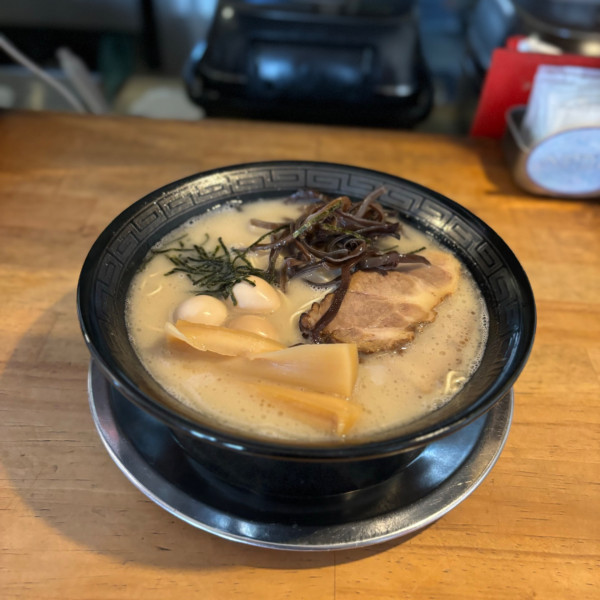 「丸山ラーメン」@博多らーめん 丸山の写真