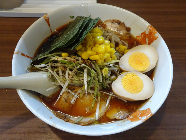 「まかないらーめん（1,200円）」@らーめん治 らいおん 百草店の写真