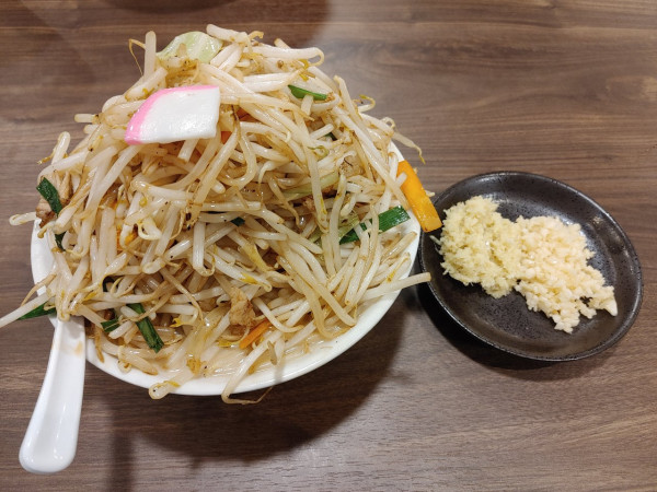 「濃厚タンメン　大盛り　野菜まし　850＋180＋180+税」@極濃湯麺 フタツメ 郡山鳴神店の写真