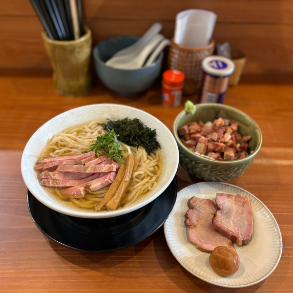 「冷やし塩ラーメン」@ラーメン たのしみの写真
