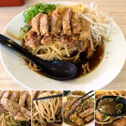 冷やし肉汁パーコー麺(限定)　1100円