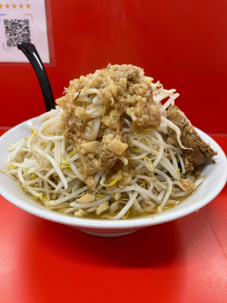 「中ラーメン(1000円)ヤサイマシアブラマシ」@立川マシマシ 上尾店の写真