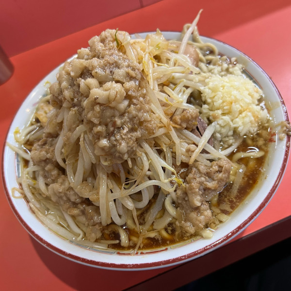 「ラーメン『コール』全部」@ラーメン二郎 仙川店の写真