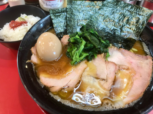 「チャーシュー麺」@環2家の写真