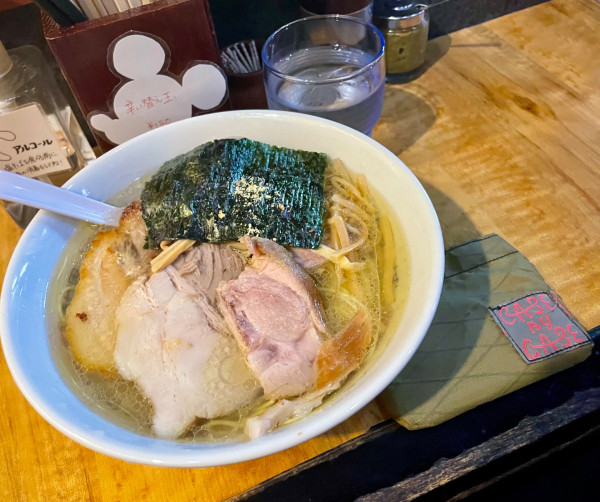 「塩チャーシューそば」@塩そば 桑ばらの写真