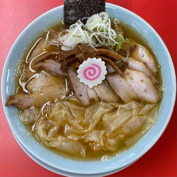 「チャーシューワンタン麺 ¥1,480 味玉 ¥150」@麻布 チャーシュー軒の写真