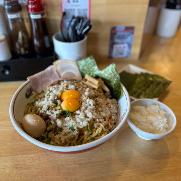 「特製油そば」@葵春堂の写真