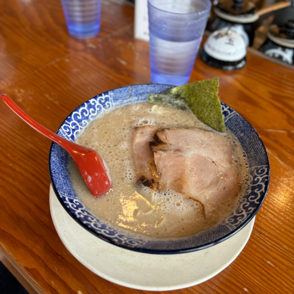 「博多ラーメン」@博多ラーメン 鶴亀堂 勝川店の写真