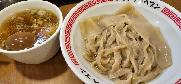 「特製つけ麺＋トリュフチャーシュー卵かけご飯」@MENクライの写真