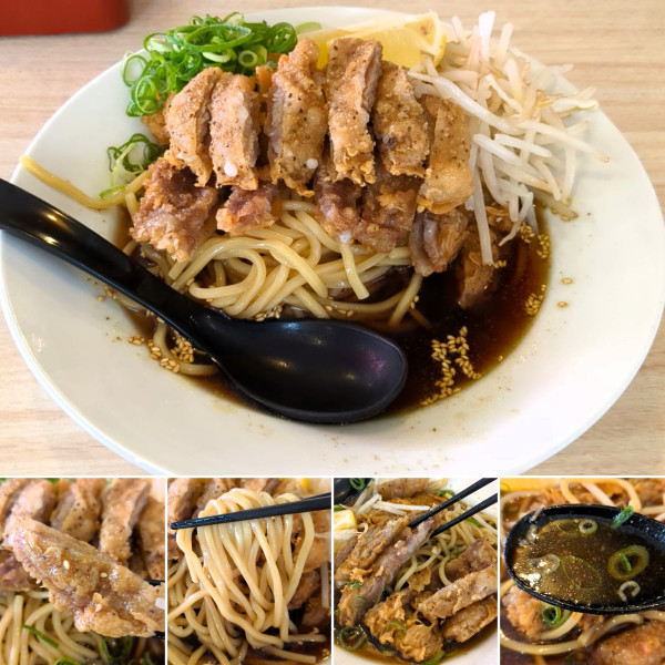 「冷やし肉汁パーコー麺(限定)　1100円」@肉汁麺ススム 秋葉原本店の写真