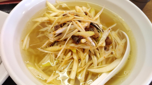 「ネギ塩ラーメン」@中華料理 聚福楼の写真
