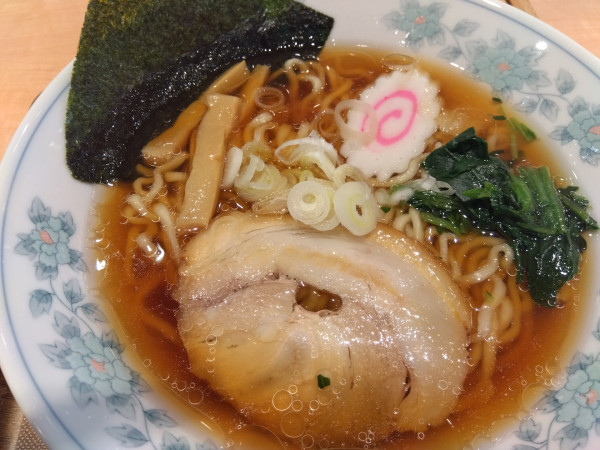 「白河ラーメン¥880」@白河の郷の写真