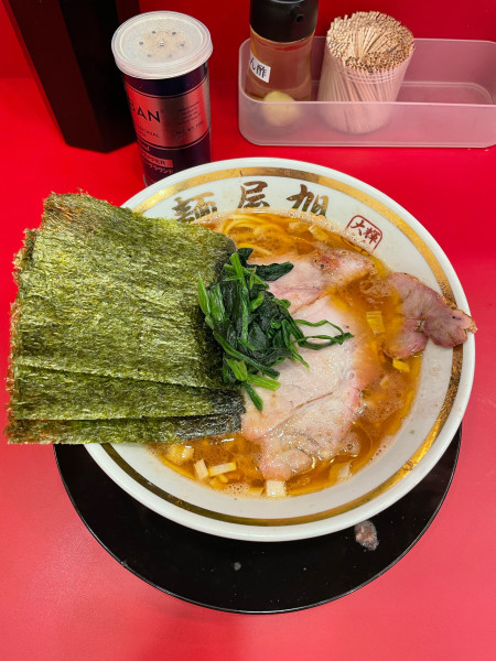 「ラーメン 並(850円)」@大輝家直系 麺屋 旭の写真
