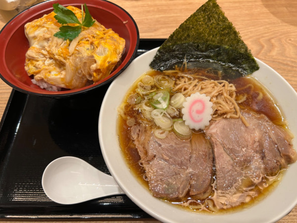 「今昔Soba醤油+ミニカツ丼1738円+八海山 他」@虎ノ門 嚆矢の写真