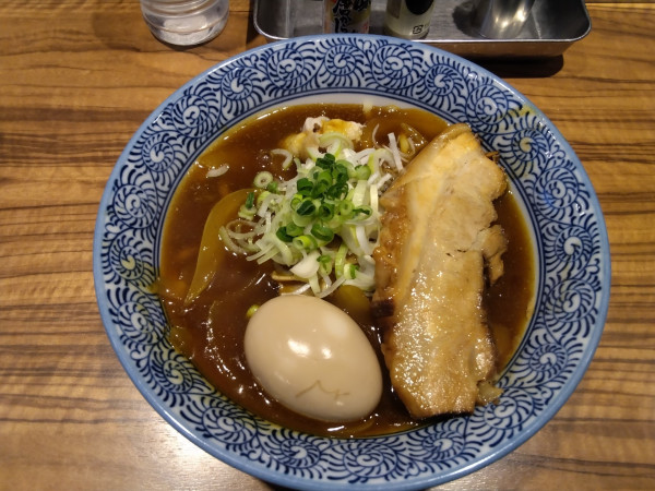 「燈郎式カレー南蛮ラーメン2024」@ラーメン燈郎の写真