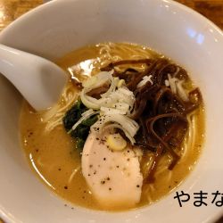 博多水炊き醤油らーめん