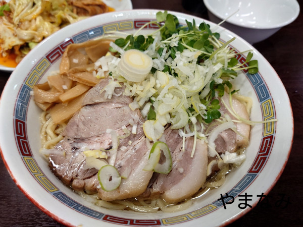 「チャーシュー宝そば」@宝華の写真