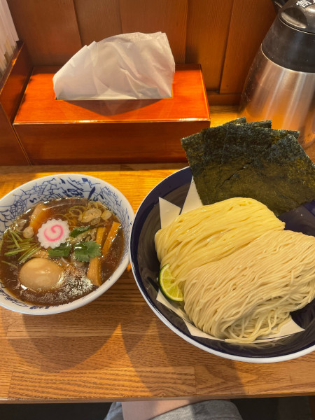 「特製つけそば　大盛」@つけそば 神田勝本の写真