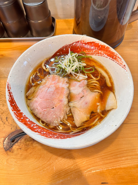 「醤油そば」@中華そば おしたにの写真