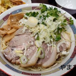 チャーシュー宝そば