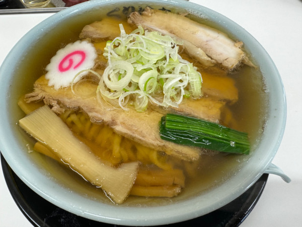 「チャーシュー麺」@めん処くりはらの写真