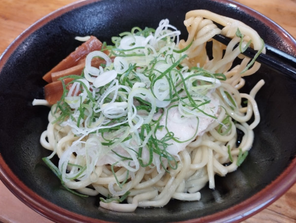 「油そば(同料金大)(800)」@油そば専門店 ぶらぶら 鶴ヶ峰店の写真