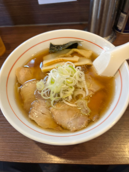 「肉盛りそば900円」@らぁ麺やGOの写真