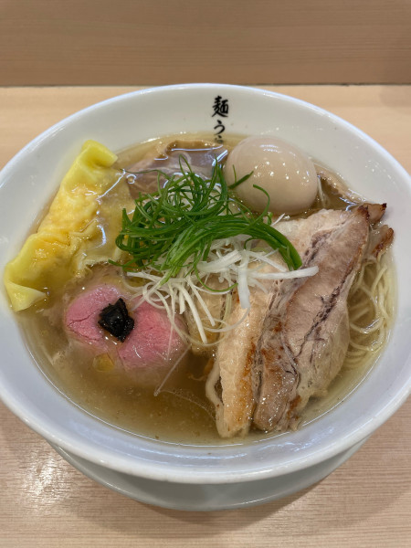 「特製塩SOBA」@麺うらたの写真