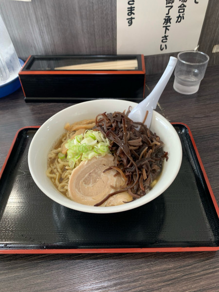 「らー麺」@自家製太麺 渡辺の写真