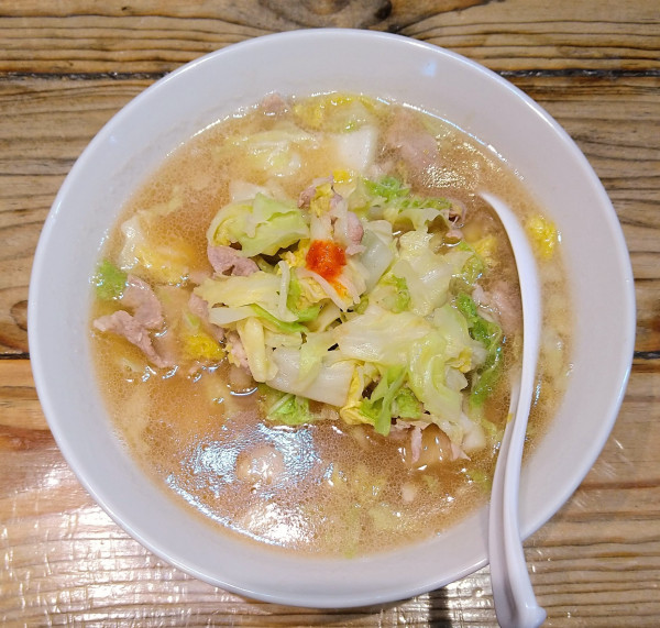 「タンメン」@東京ラーメンショーセレクション「豆天狗」監修『極み麺』の写真