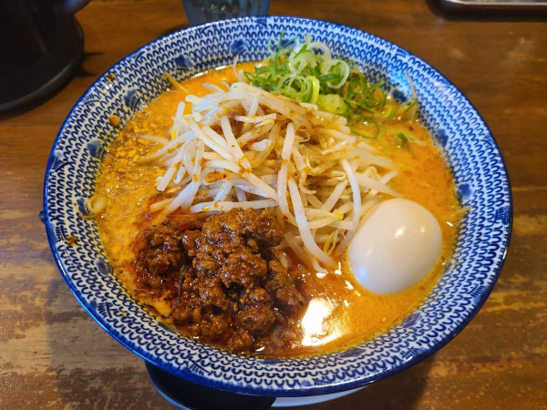 「とく担々麺」@麺処 鳴声の写真