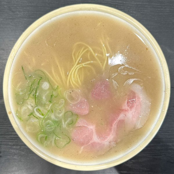 「豚骨ラーメン」@中洲 川端 きりんの写真