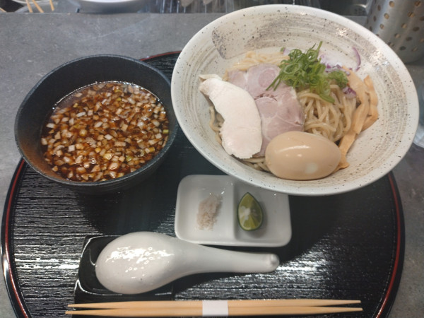 「つけそば¥1150+味玉¥150-」@中華そば 神田 そめいよしのの写真