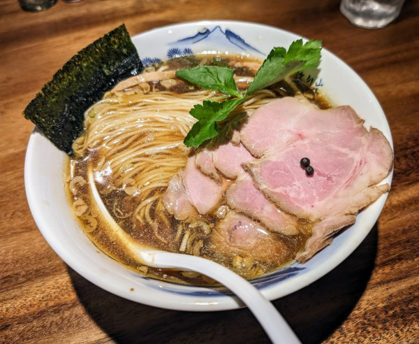 「中華そば950円」@純水煮干し中華そば 幻庵の写真