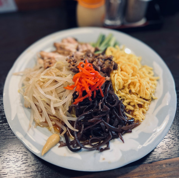 「冷し中華（マヨ抜き￥950）」@一心の写真