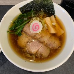 醤油ラーメン