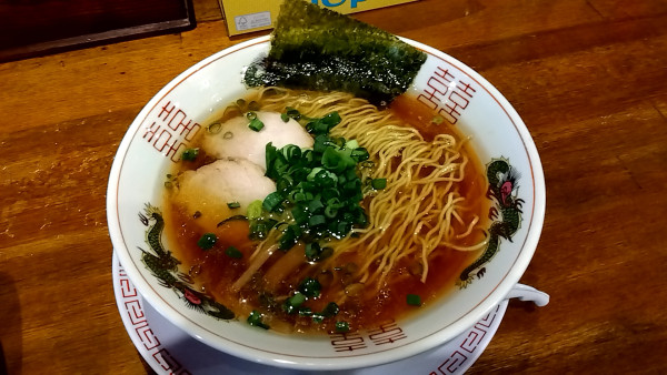 「中華そば（６８０円）」@喜八屋の写真