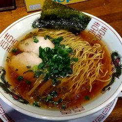 中華そば（６８０円）