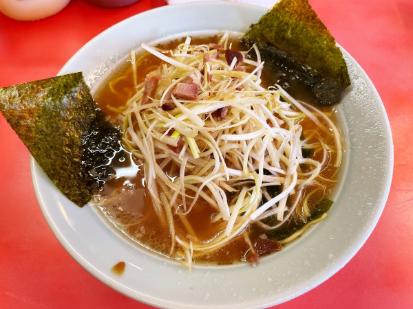 「ネギラーメン」@ラーメンショップ 荏田店の写真