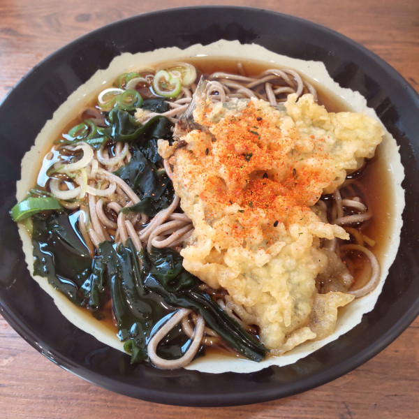 「アジ天（￥500）」@よりみちの写真