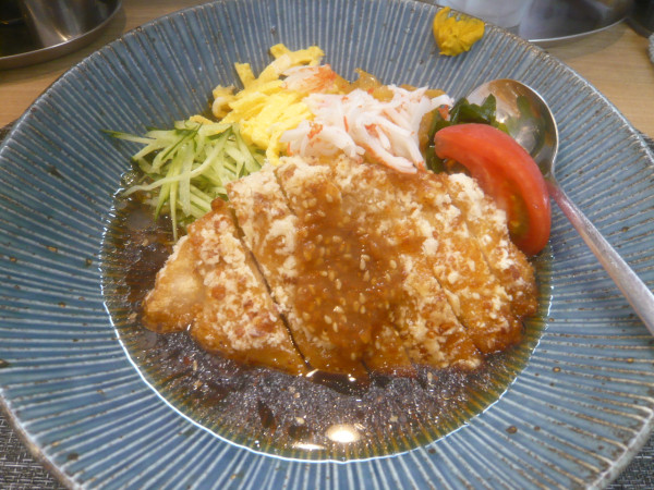 「冷やし中華」@すぱいすの写真