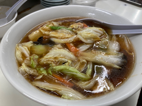 「広東麺 850円」@味の中華 味の兆楽の写真