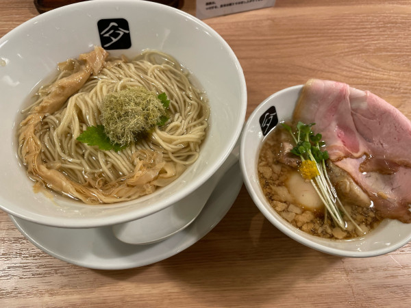 「特製豚つけ蕎麦」@中華そば 髙野の写真