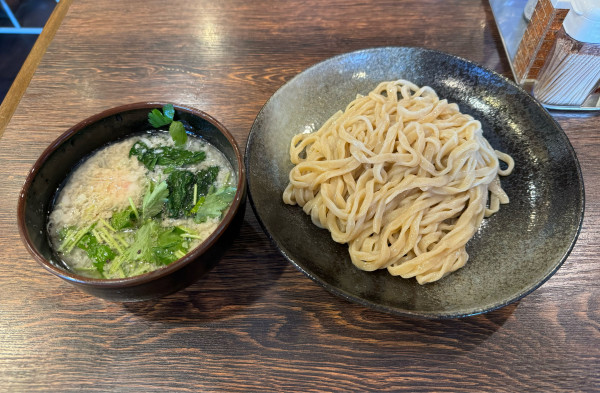 「【限定】背脂肉つけ（塩）」@麺屋 真心の写真