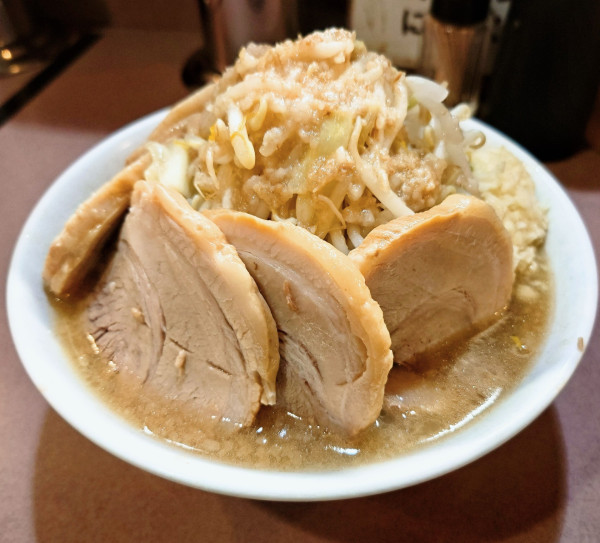 「小ラーメン+チャーシュー」@ラーメン どんの写真