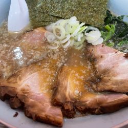 肉増し背脂煮干し中華そば（1150円）