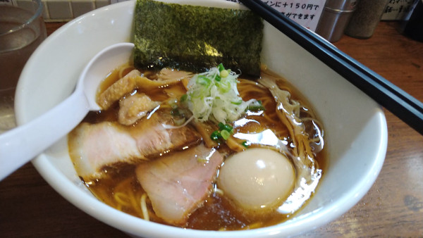 「特製醤油らーめん」@麺処 びぎ屋の写真