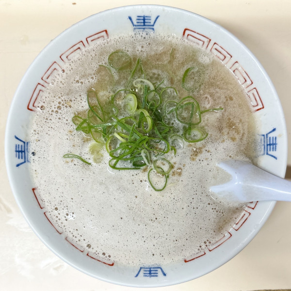 「ラーメン」@八ちゃんラーメン 薬院本店の写真