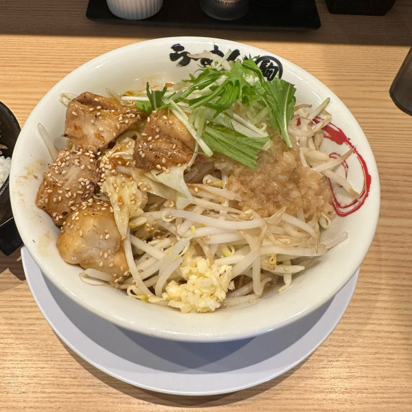 「味噌二郎」@らーめん駒 半田店の写真