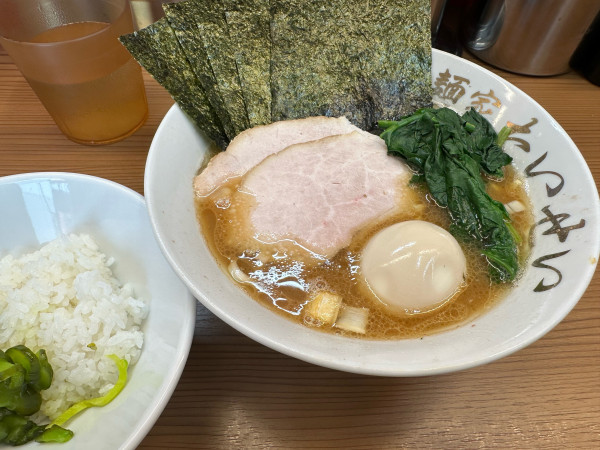 「特選ラーメン」@麺家 たいせいの写真